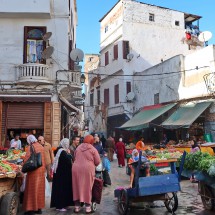 Market in the Medina